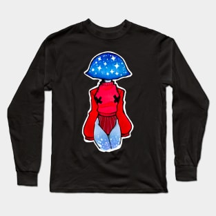 Mushroom Girl Long Sleeve T-Shirt